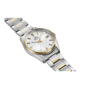 Orient Stretto Date Bicolor Stahl RA-AC0R01S