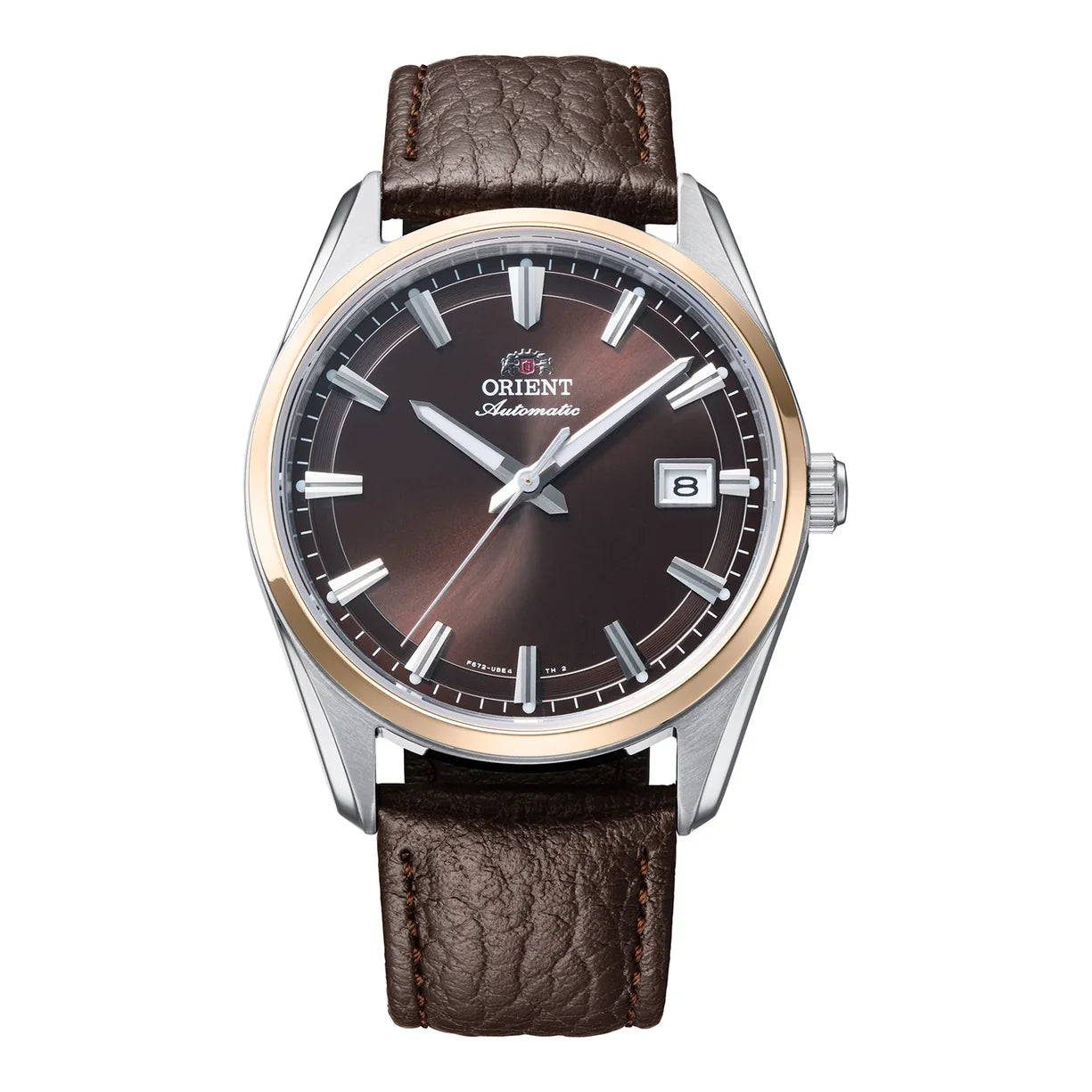 Orient Stretto Date Blaues Leder RA-AC0R03Y