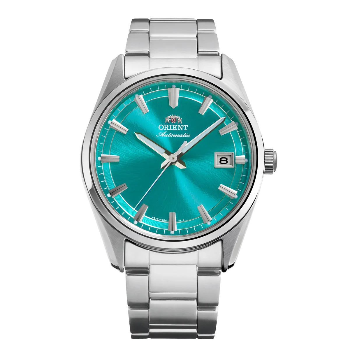 Orient Stretto Date Türkis RA-AC0R06L