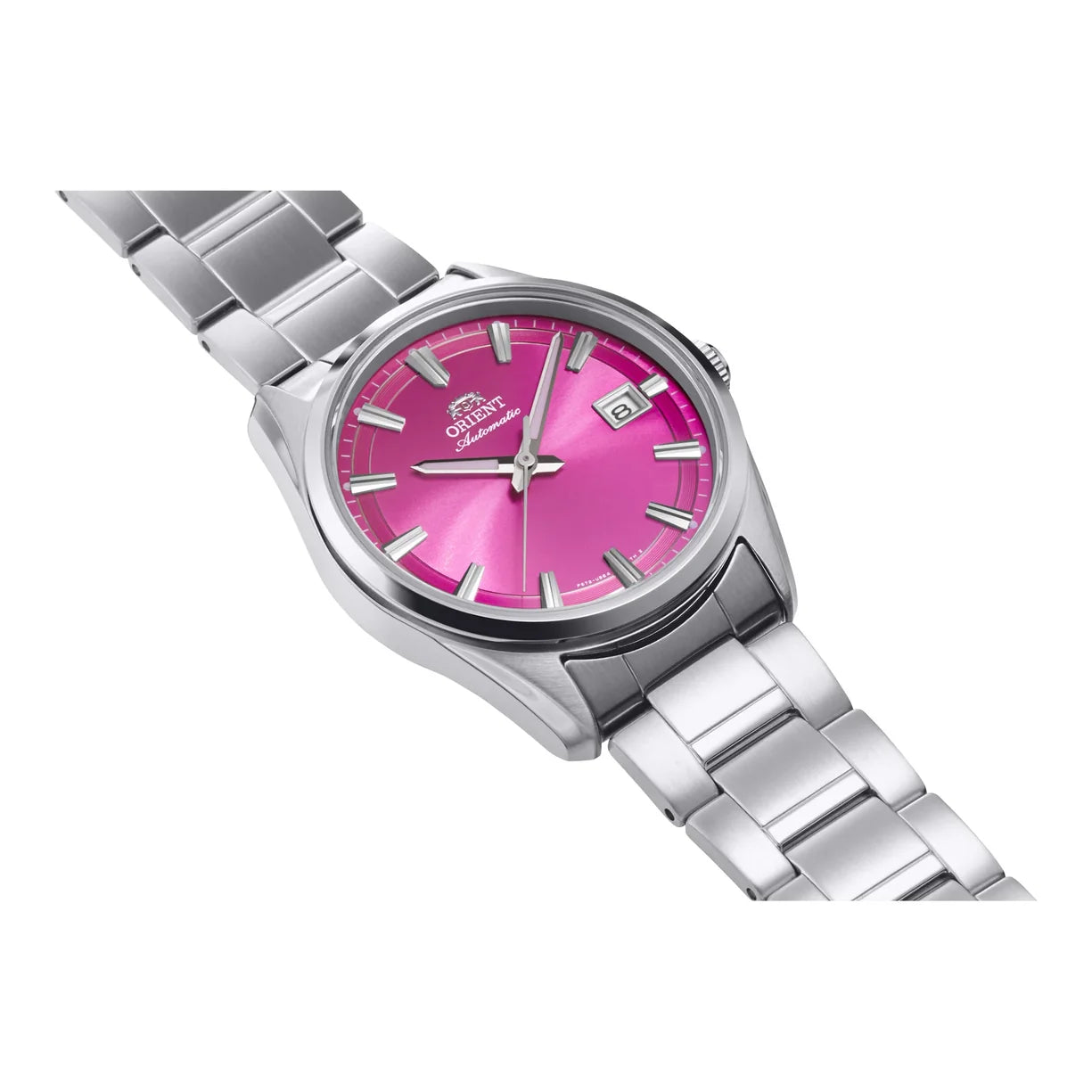 Orient Stretto Date Fuchsia Koralle RA-AC0R07P