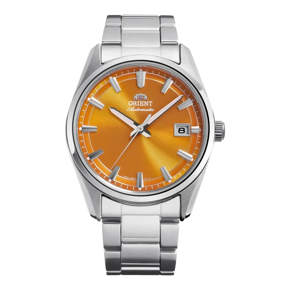 Orient Stretto Date Bernsteinorange RA-AC0R08Y
