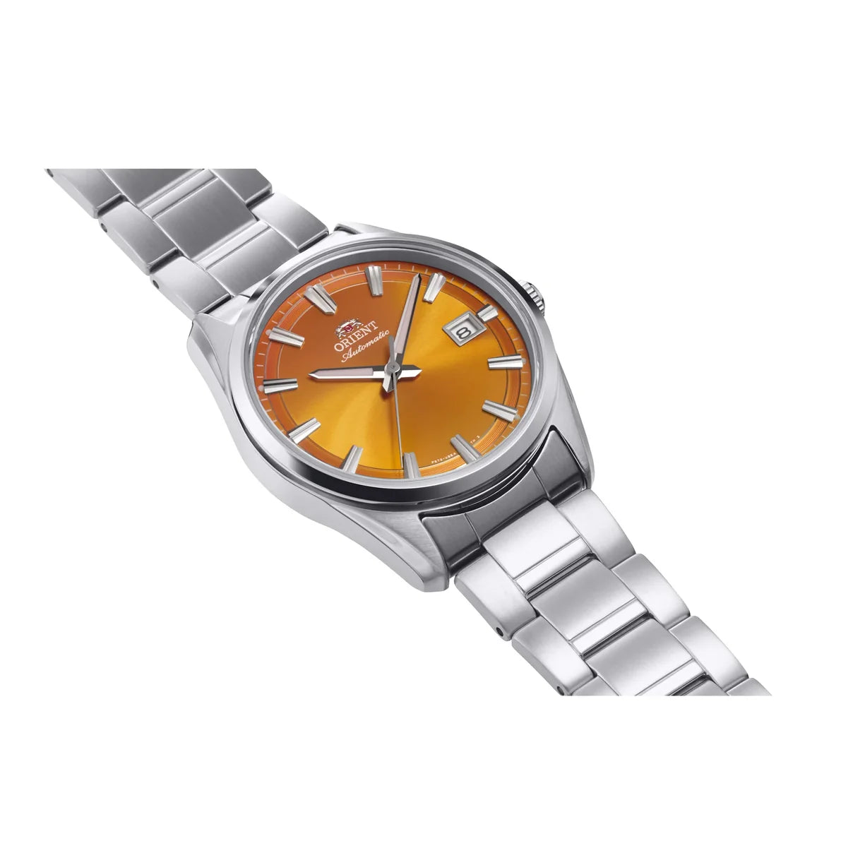 Orient Stretto Date Bernsteinorange RA-AC0R08Y