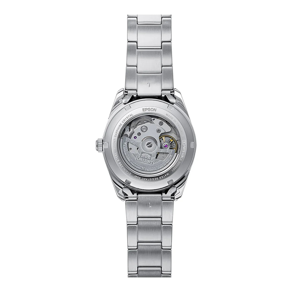Orient Stretto Date Bernsteinorange RA-AC0R08Y