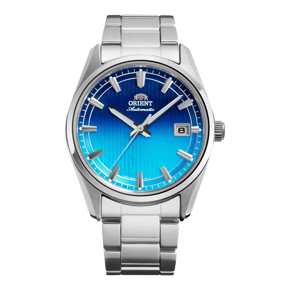 Orient Stretto Date Blau Limitierte Edition Verwaschener Ozean RA-AC0R09L