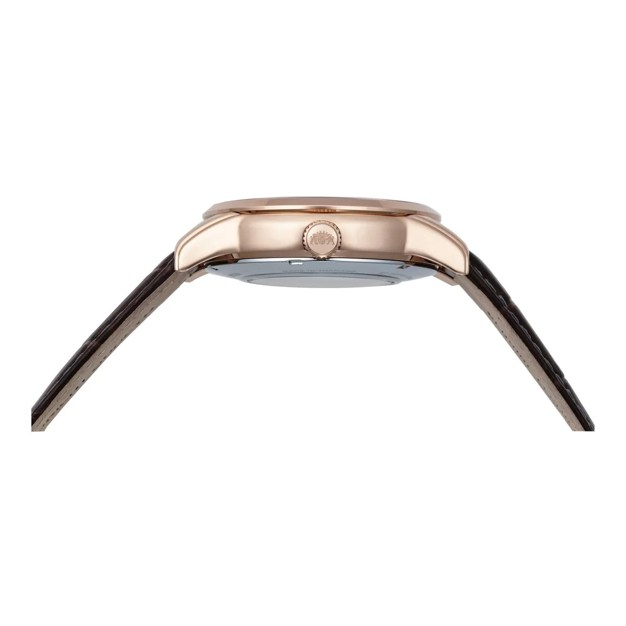 Orient Sun & Moon braunes Leder RA-AK0009T