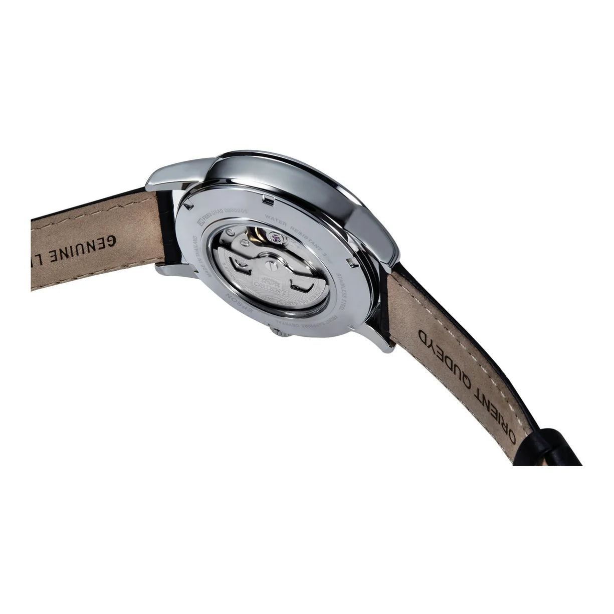 Orient Sun & Moon Schwarzes Leder RA-AK0010B