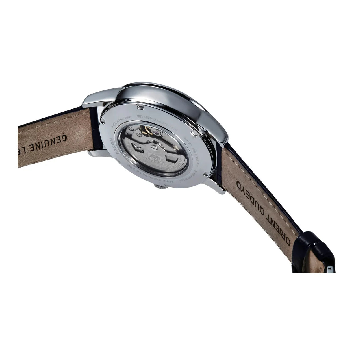 Orient Sun & Moon Blaues Leder RA-AK0011D