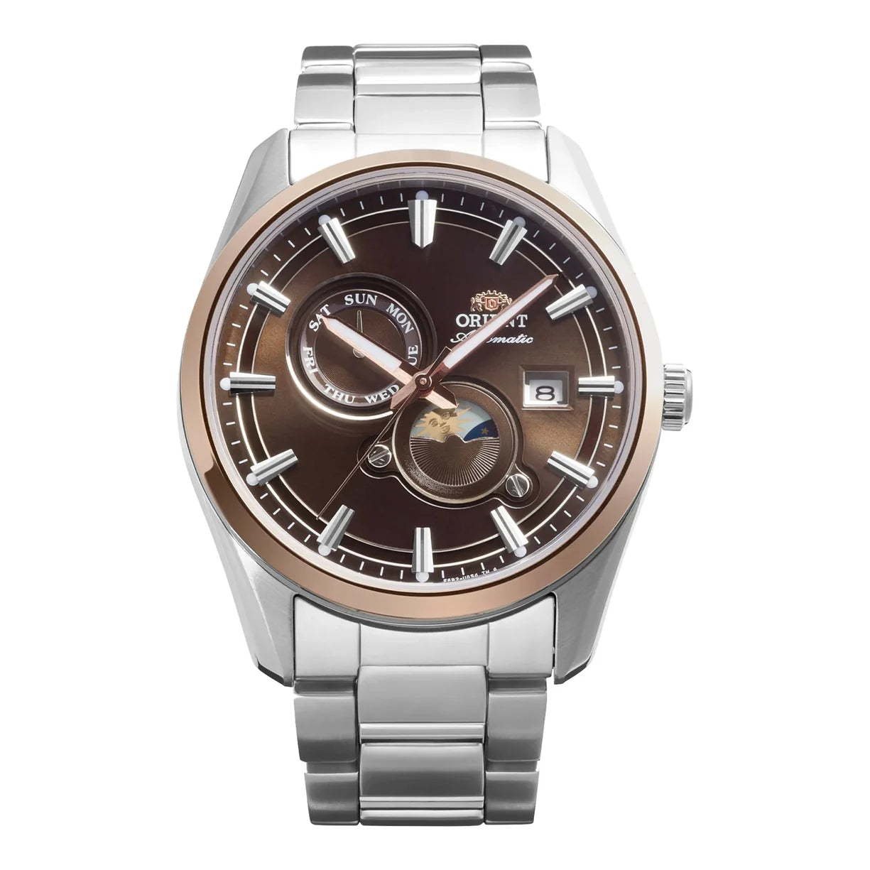 Orient Stretto Day & Night Tabakbraun RA-AK0313Y