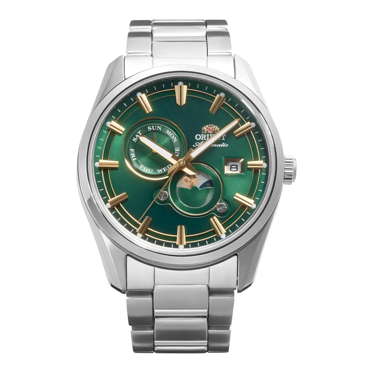 Orient Stretto Day & Night Englischgrün  RA-AK0314E