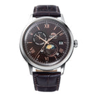 Orient Bambino Sun & Moon Nachtbraun RA-AK0804Y