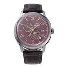 Orient Bambino Sun & Moon Bordeaux RA-AK0807R