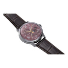 Orient Bambino Sun & Moon Bordeaux RA-AK0807R