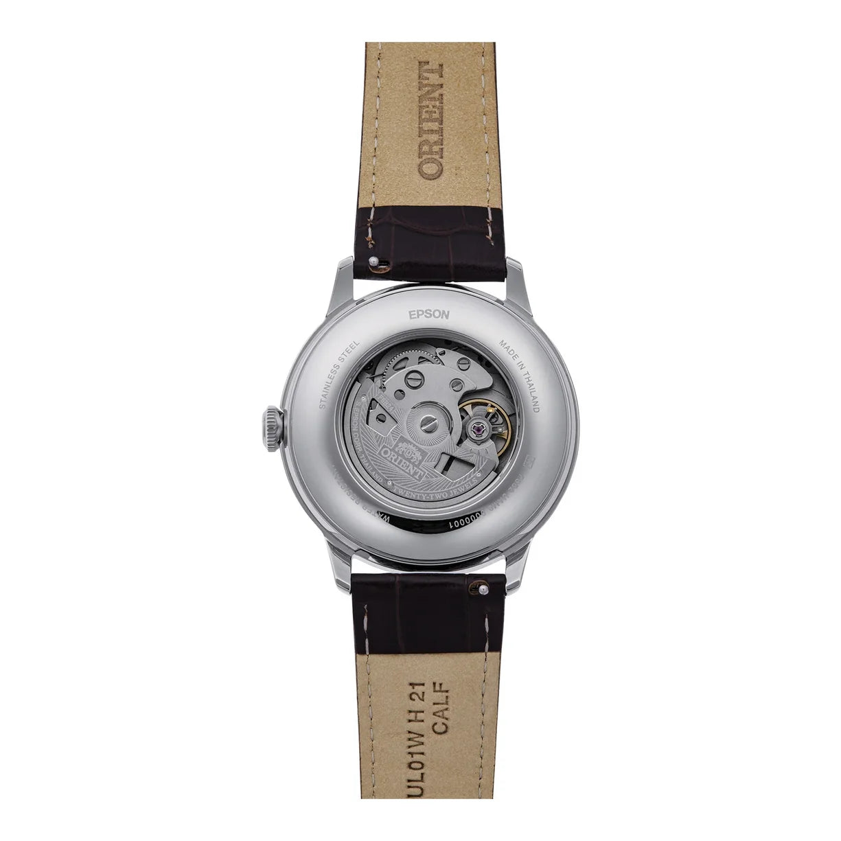 Orient Bambino Sun & Moon Bordeaux RA-AK0807R