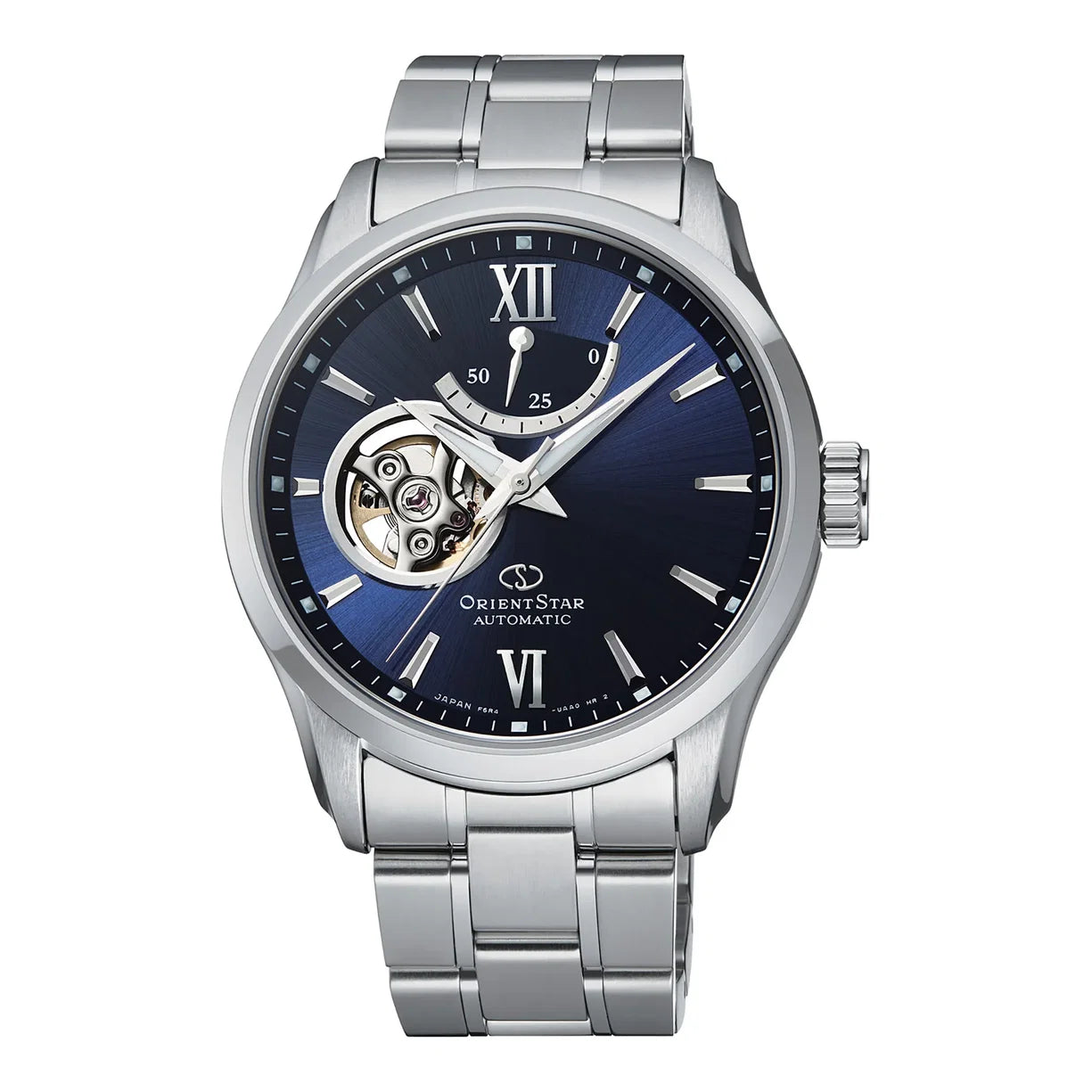Orient Star Semi Skeleton Nachtblau RE-AT0001L00B