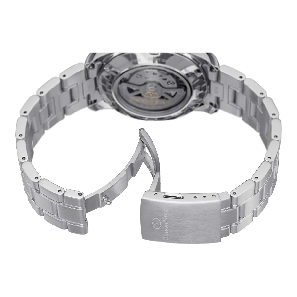 Orient Star Semi Skeleton Nachtblau RE-AT0001L00B