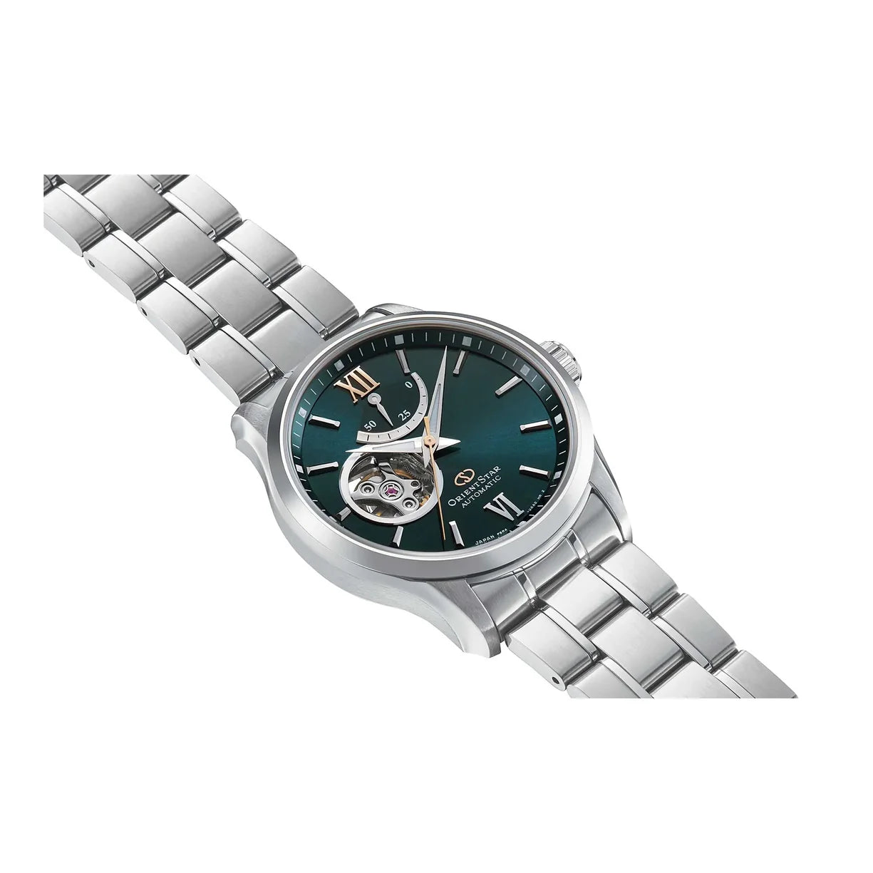 Orient Star Semi Skeleton Tannengrün RE-AT0002E00B