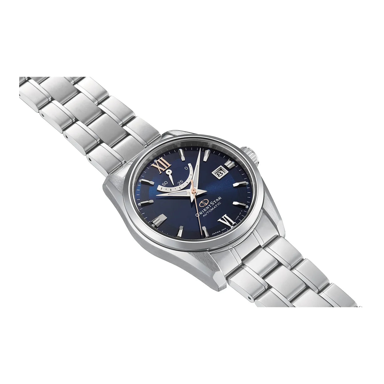 Orient Star Elegant Stahl Blau RE-AU0005L00B