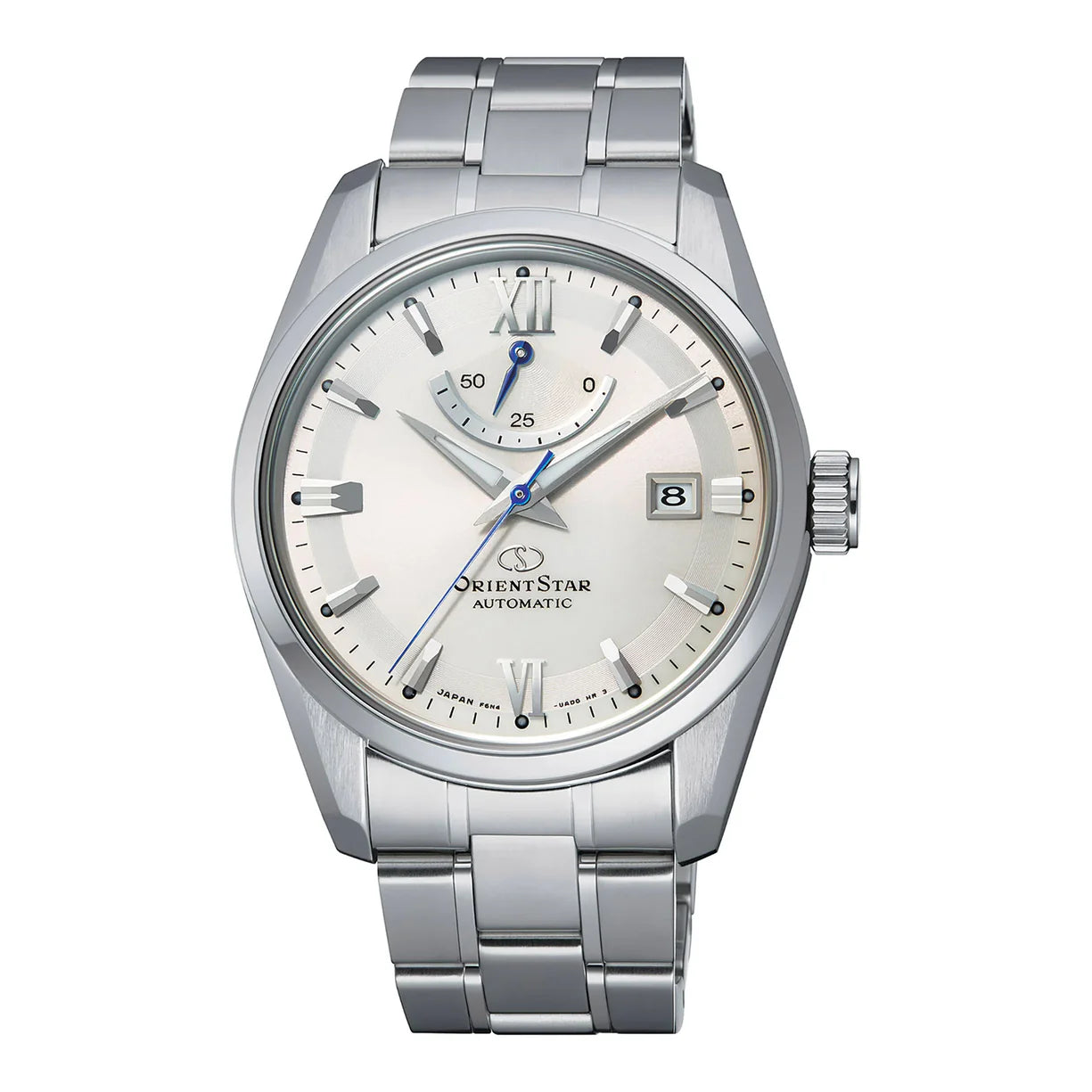 Orient Star Elegant Stahl Silber RE-AU0006S00B