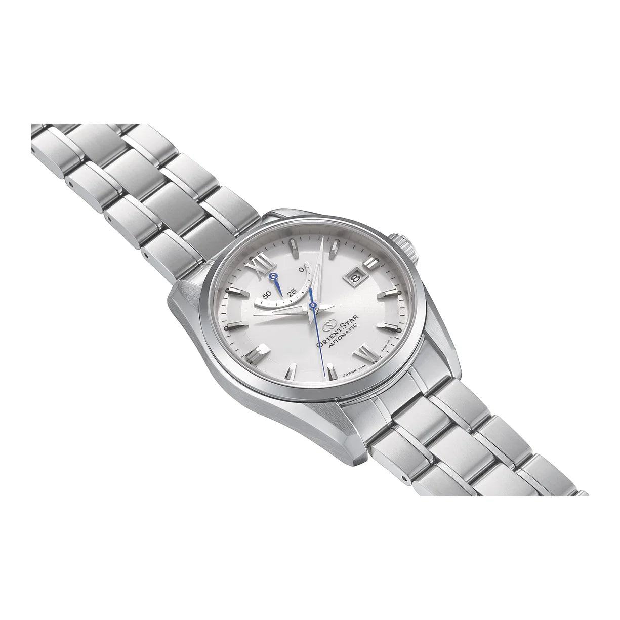 Orient Star Elegant Stahl Silber RE-AU0006S00B