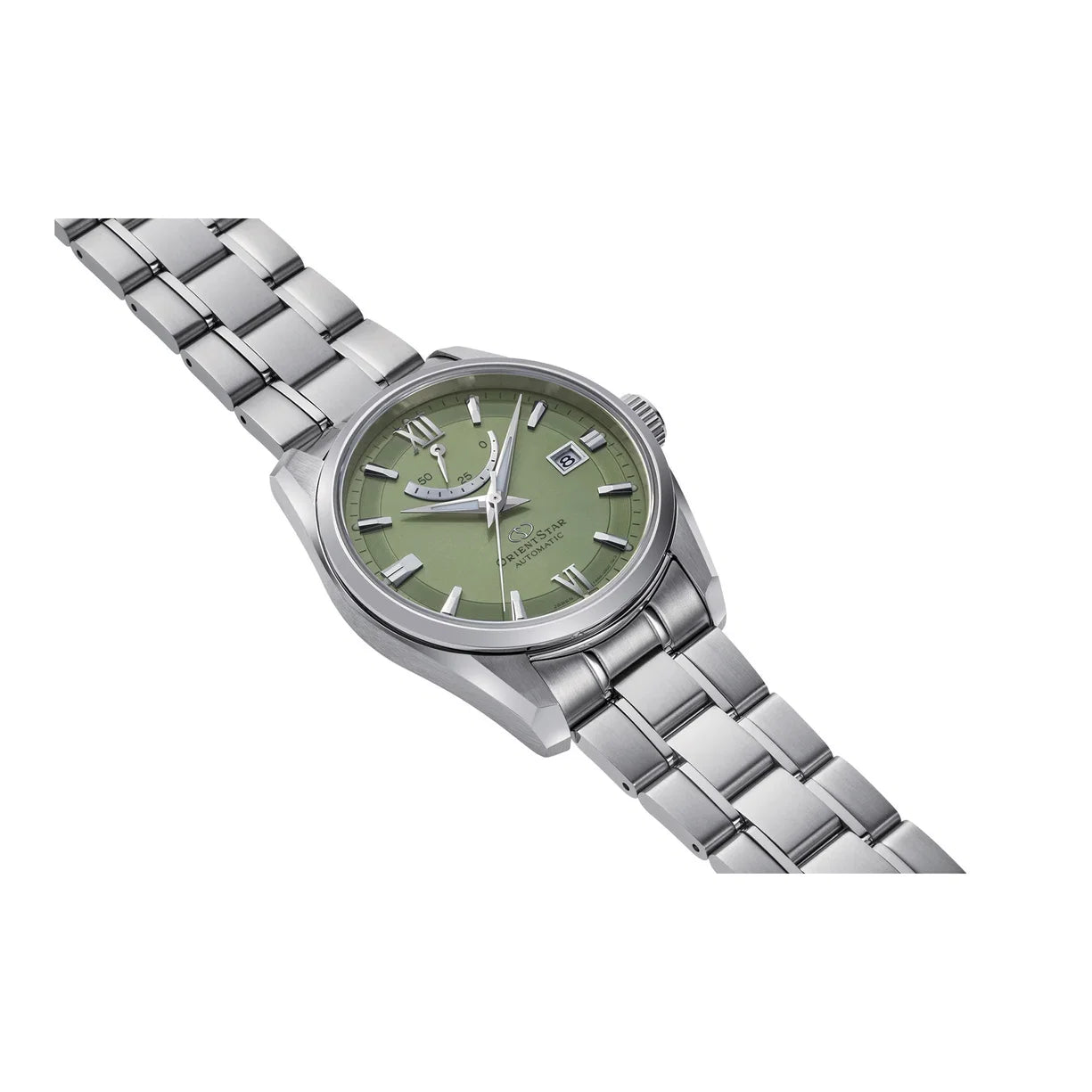 Orient Star Datum Olivgrün RE-AU0107E00B