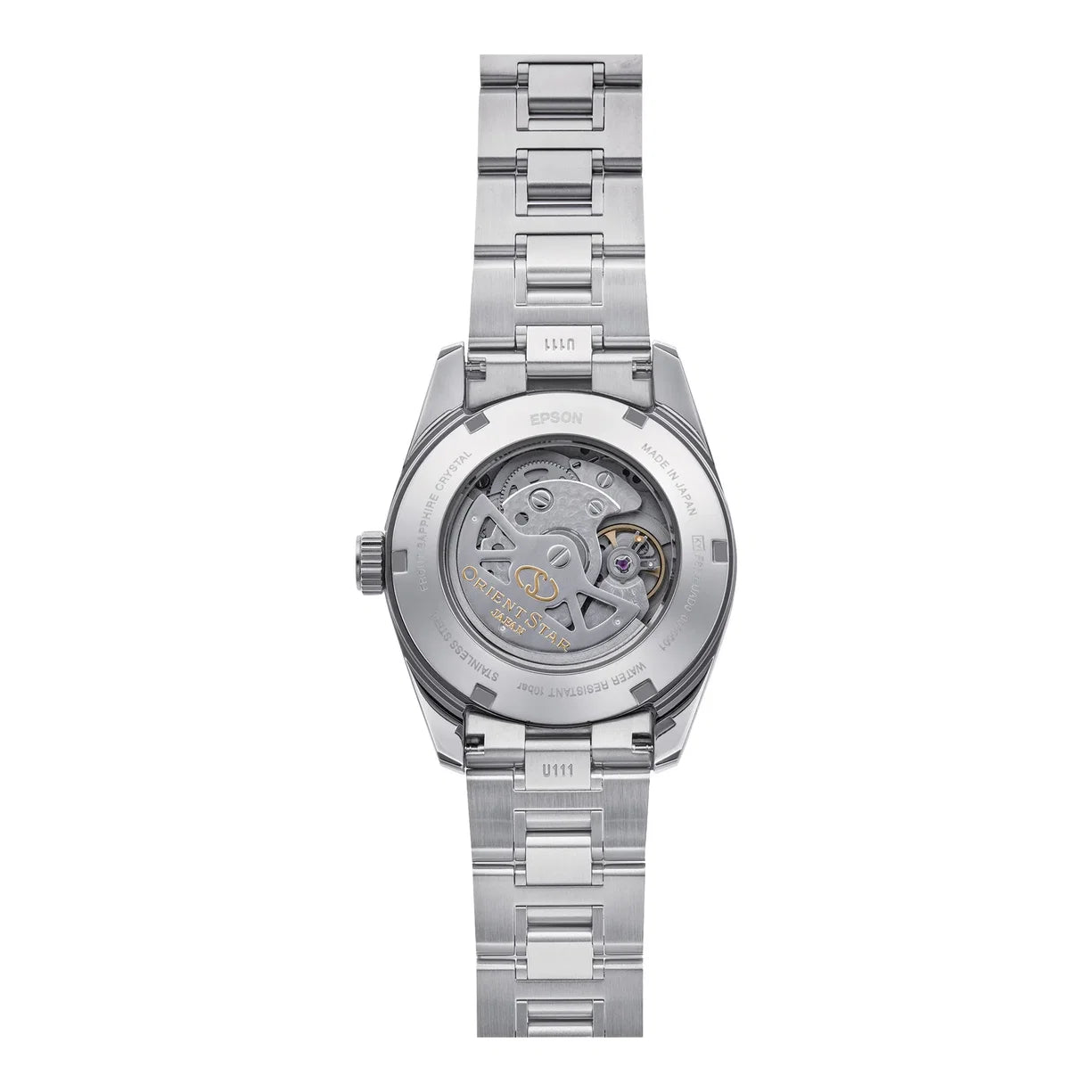 Orient Star Datum Olivgrün RE-AU0107E00B