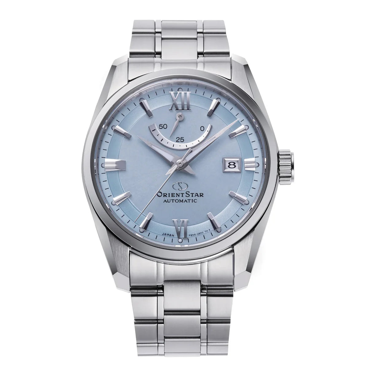Orient Star Datum Eisblau RE-AU0109L00B