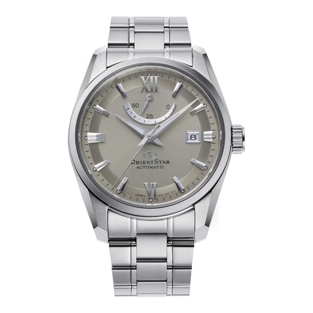 Orient Star Datum Stein Grau RE-AU0110N00B