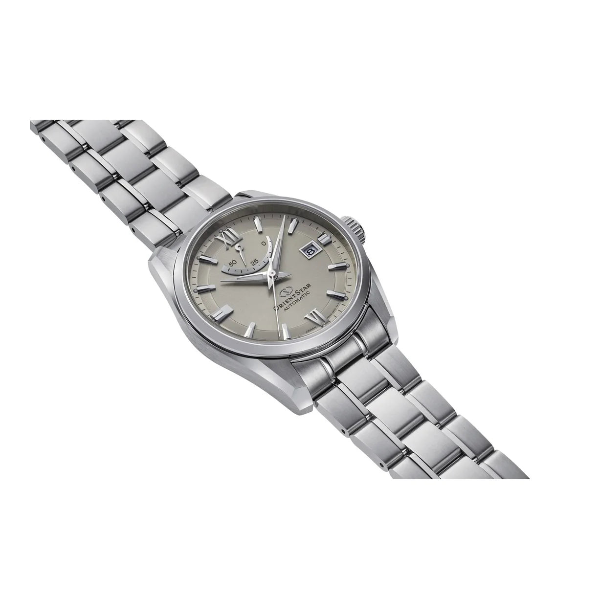 Orient Star Datum Stein Grau RE-AU0110N00B