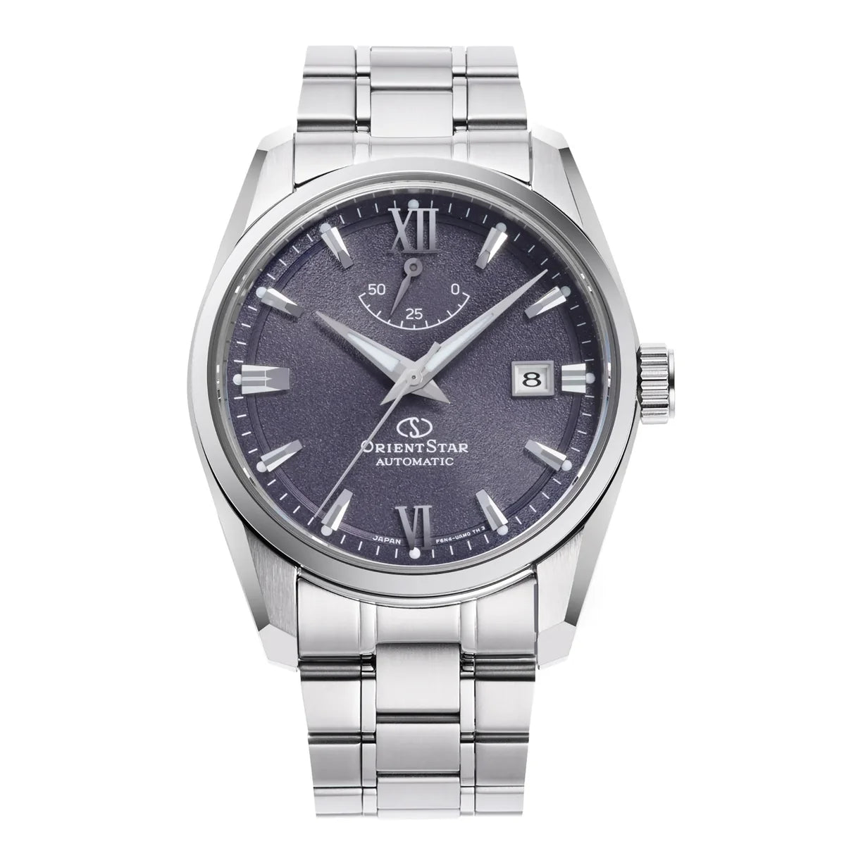 Orient Star Date Pflaumenlila RE-AU0112V00B