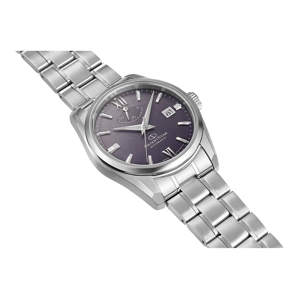 Orient Star Date Pflaumenlila RE-AU0112V00B
