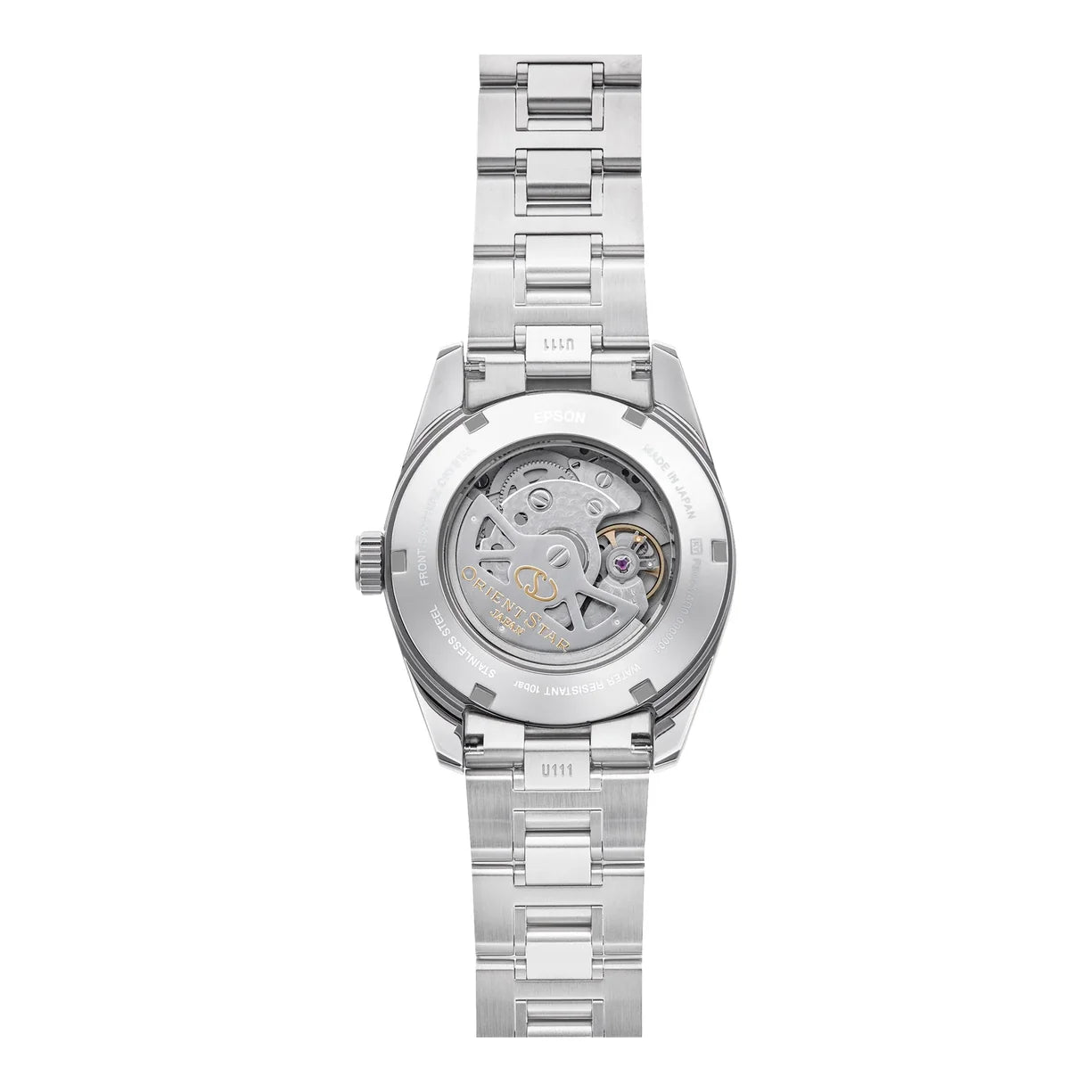 Orient Star Date Pflaumenlila RE-AU0112V00B
