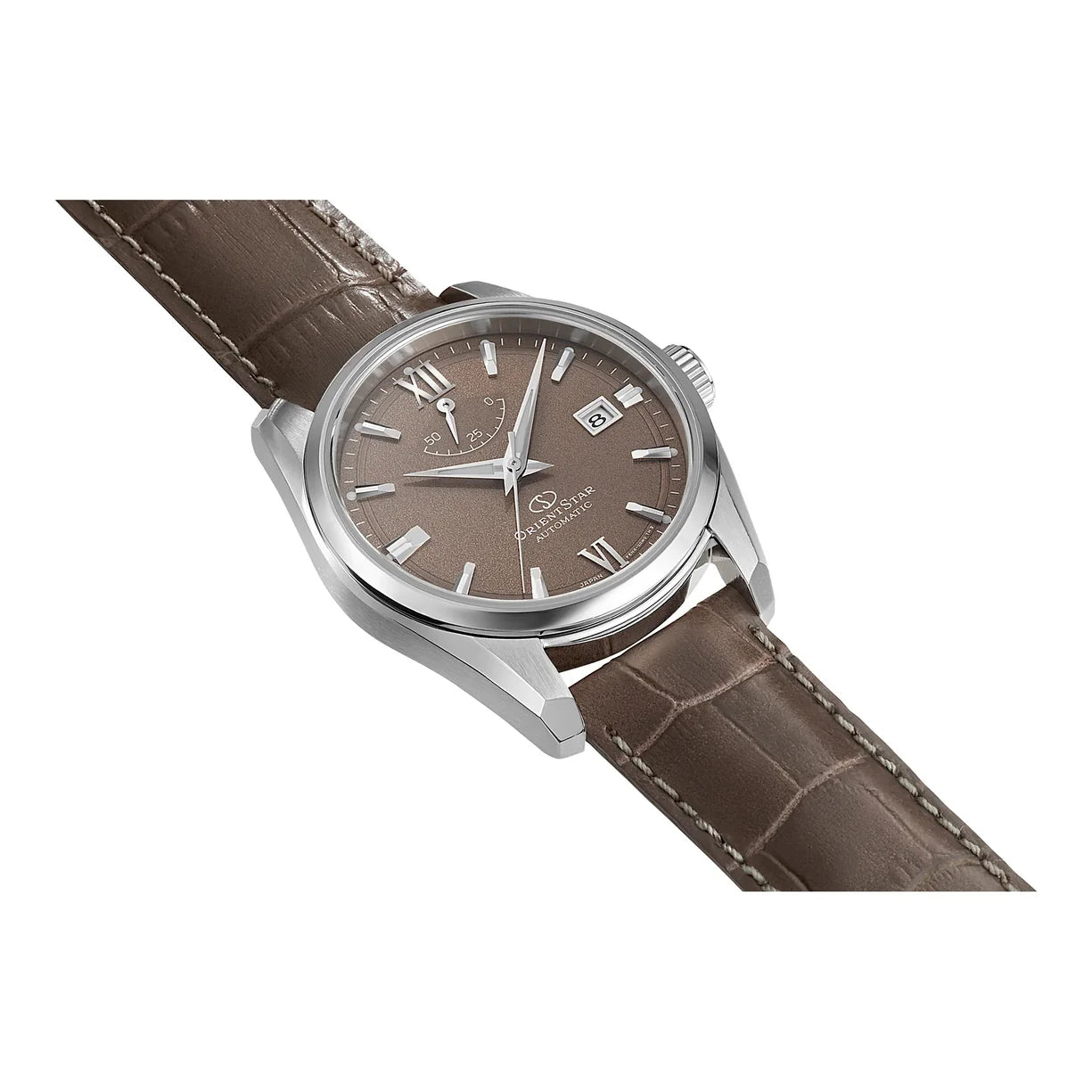 Orient Star Date Leder Braun RE-AU0113Y00B