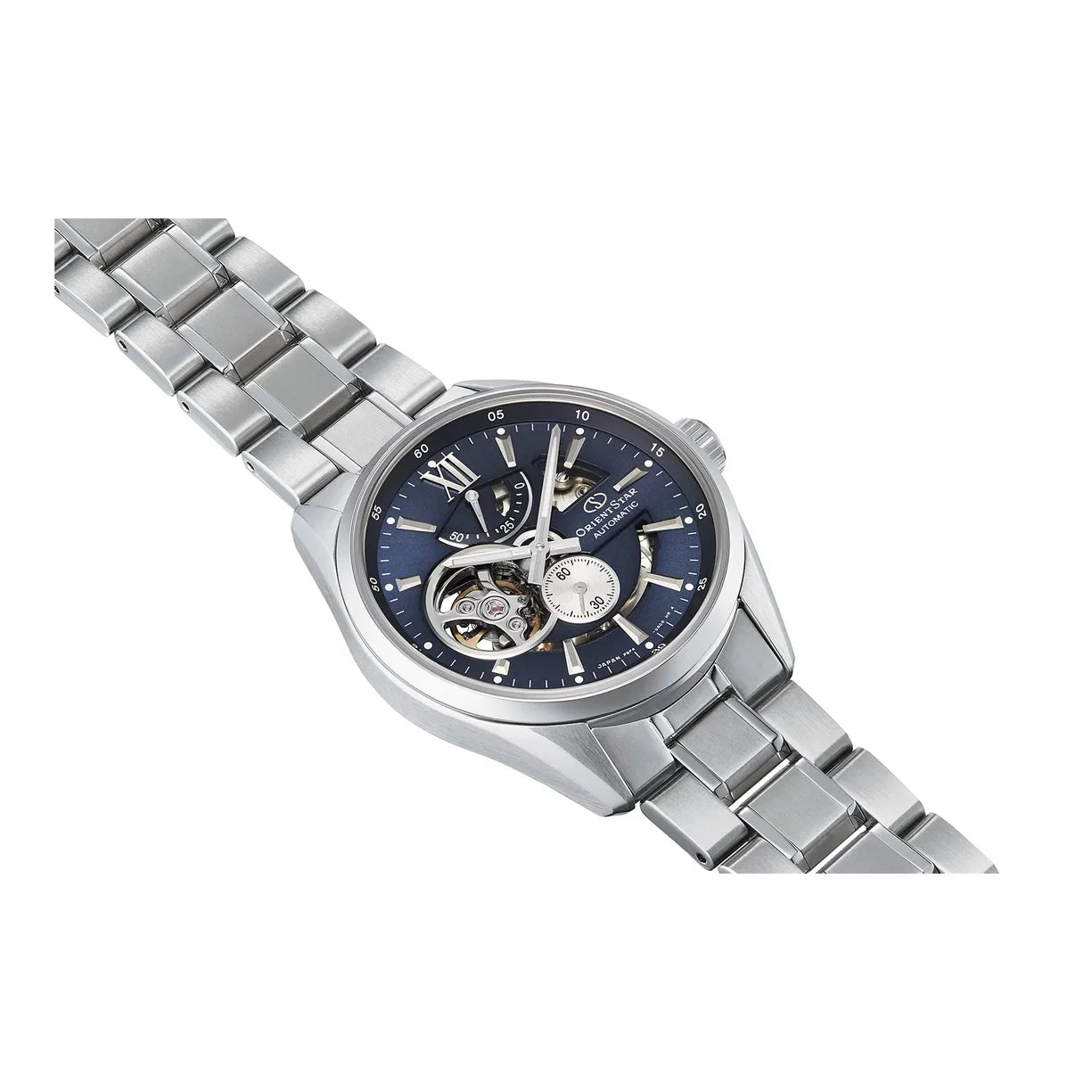 Orient Star Modern Skeleton Nachtblau RE-AV0003L00B