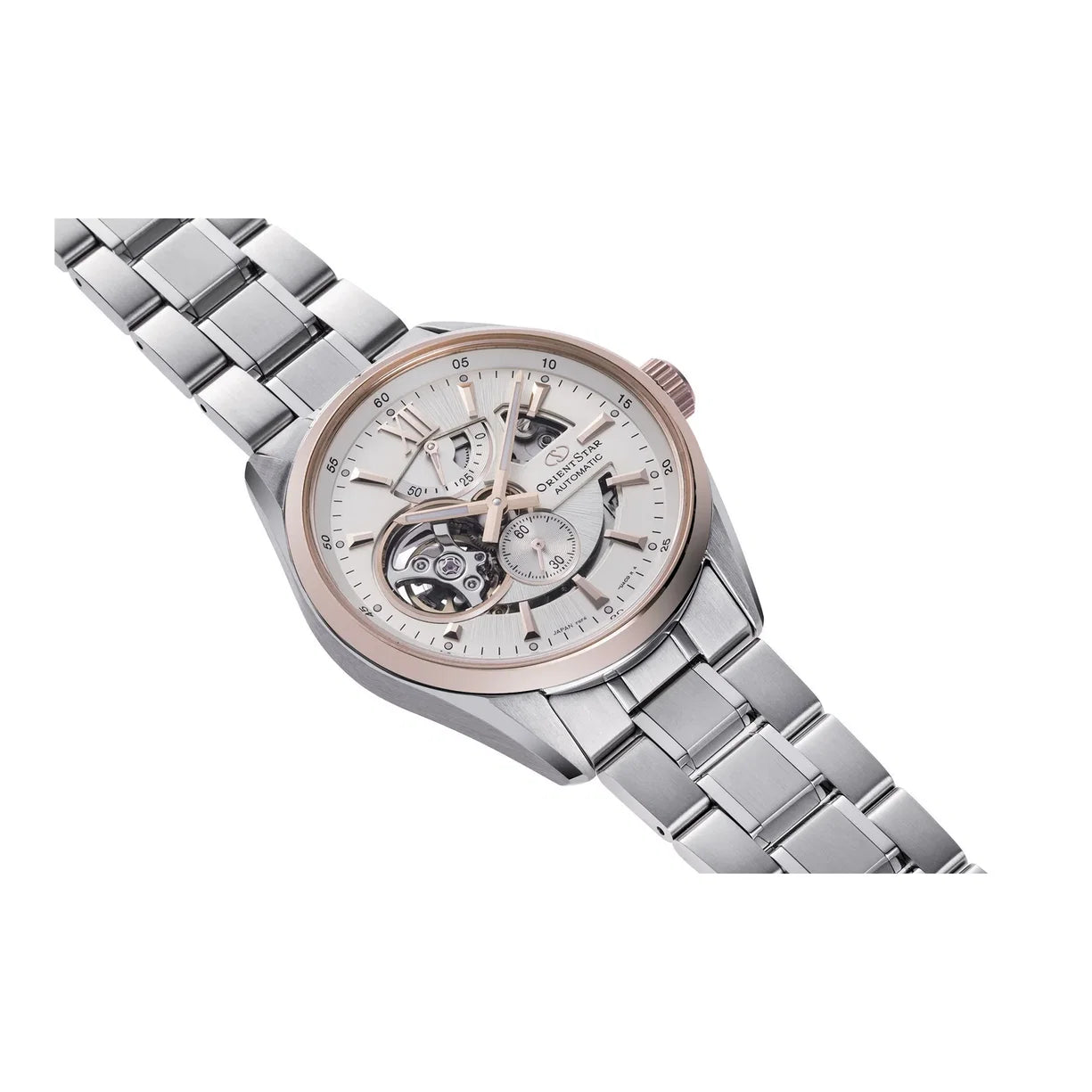 Orient Star Modern Skeleton Kupferstahl RE-AV0123G00B