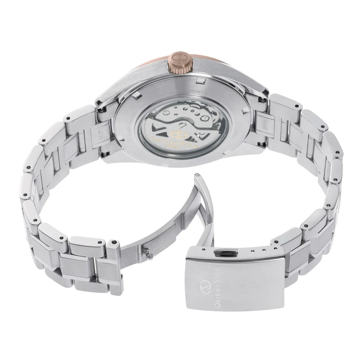 Orient Star Modern Skeleton Kupferstahl RE-AV0123G00B