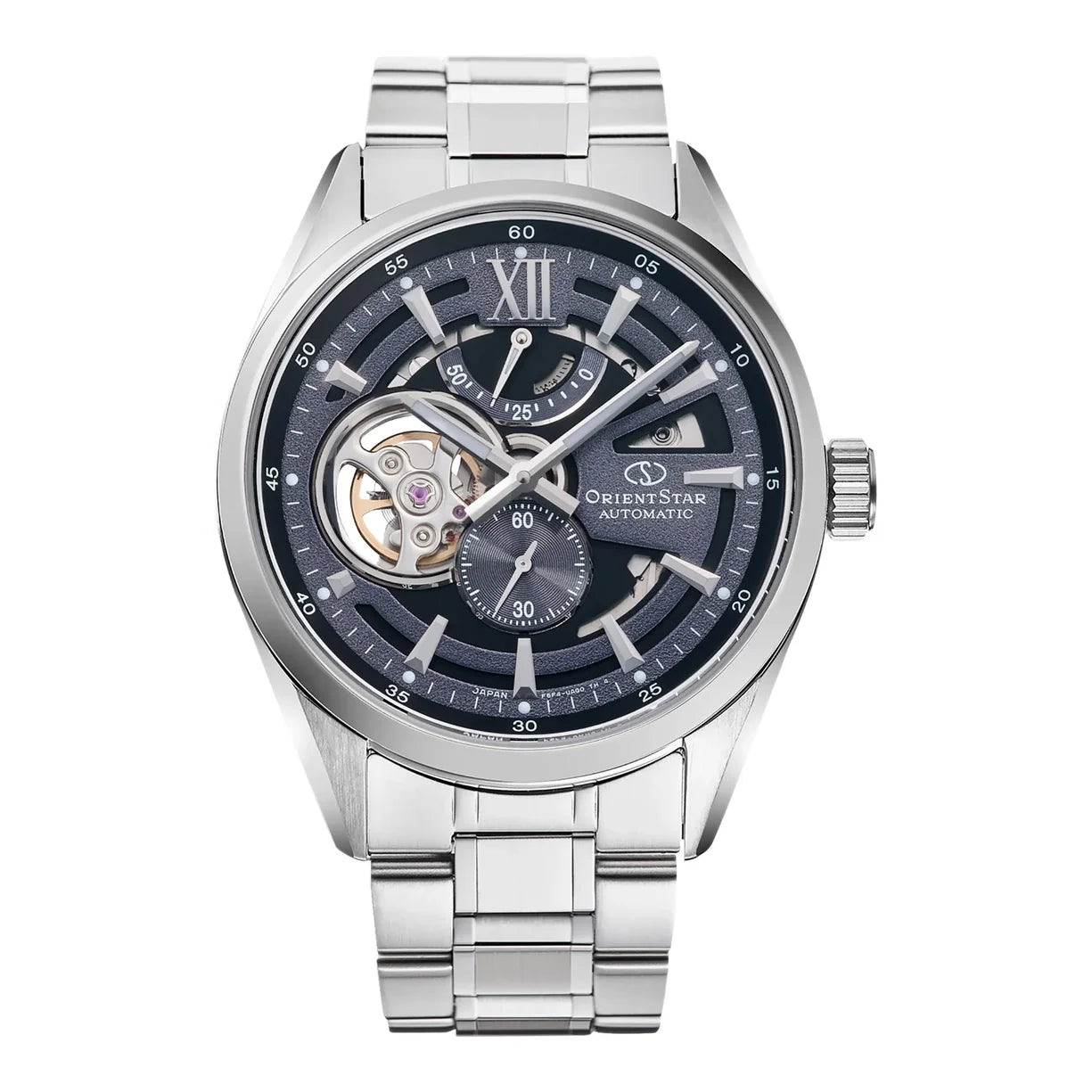 Orient Star Modern Skeleton Pflaumenlila RE-AV0138V00B