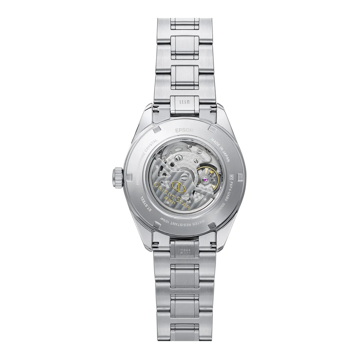 Orient Star Modern Skeleton Pflaumenlila RE-AV0138V00B