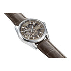 Orient Star Modern Skeleton braunes Leder RE-AV0139Y00B