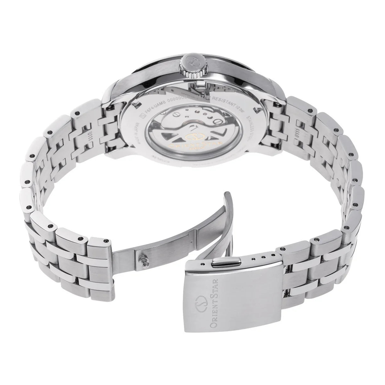 Orient Star Layered Skeleton Himmelblau RE-AV0B08L00B