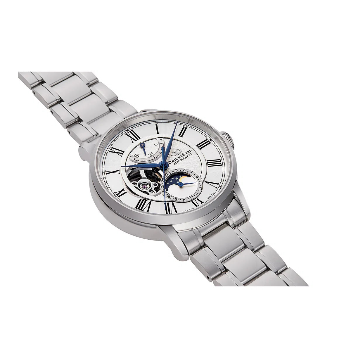 Orient Star Moon Phase Weiß RE-AY0102S00B