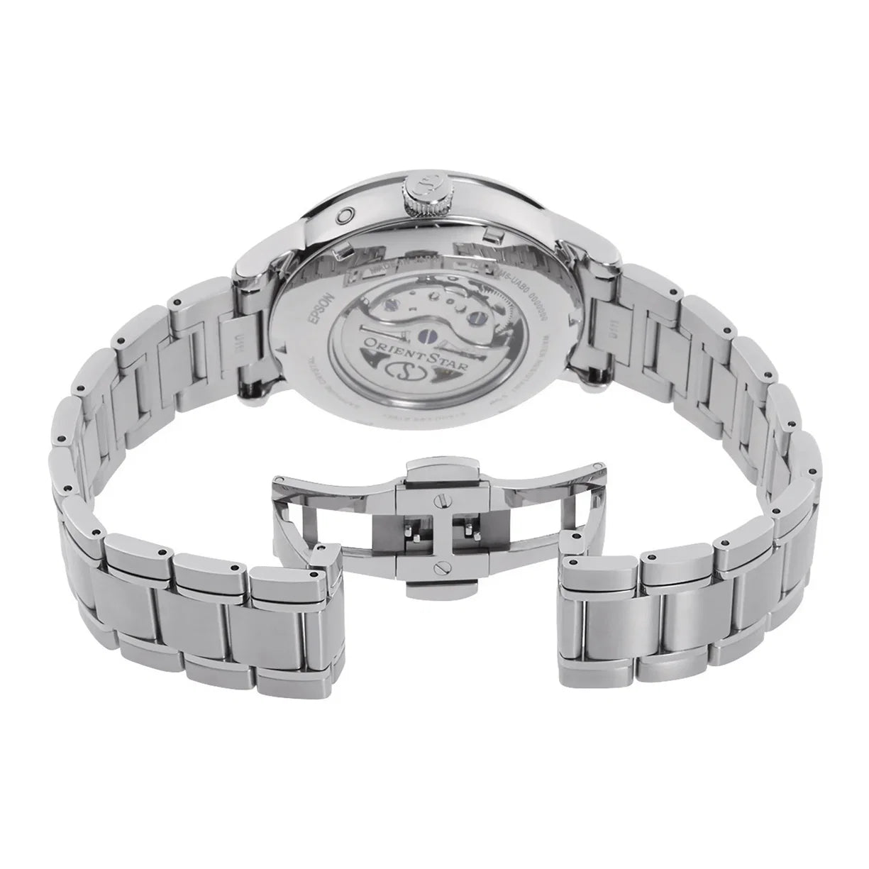 Orient Star Moon Phase Weiß RE-AY0102S00B