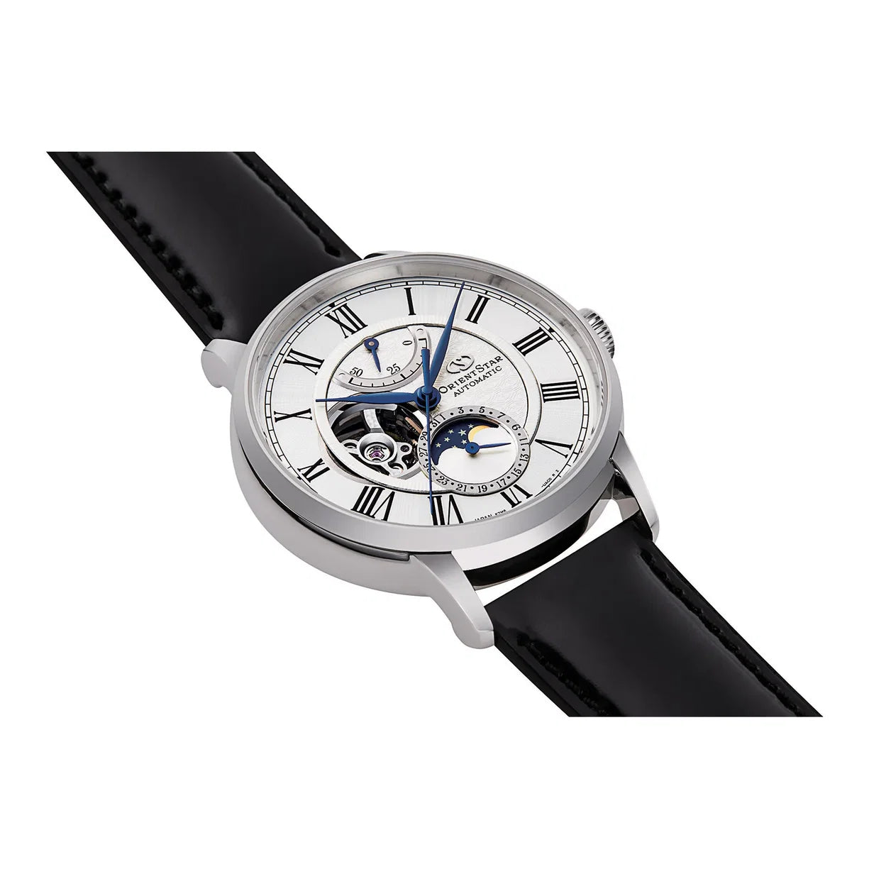Orient Star Moon Phase weiss RE-AY0106S00B