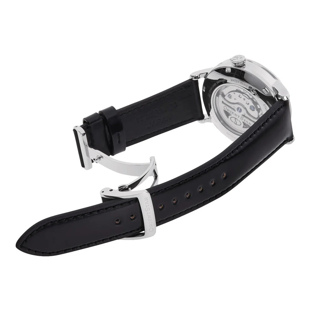 Orient Star Moon Phase schwarz RE-AY0107N00B