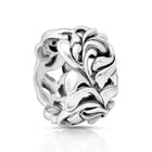 Ring aus Sterlingsilber mit oxidiertem Relieffinish 20-1067