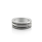 Aqualine Ring aus Sterlingsilber RA-224