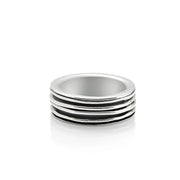 Aqualine Ring aus Sterlingsilber RA-224