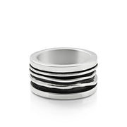 Aqualine Ring aus Sterlingsilber RA-225