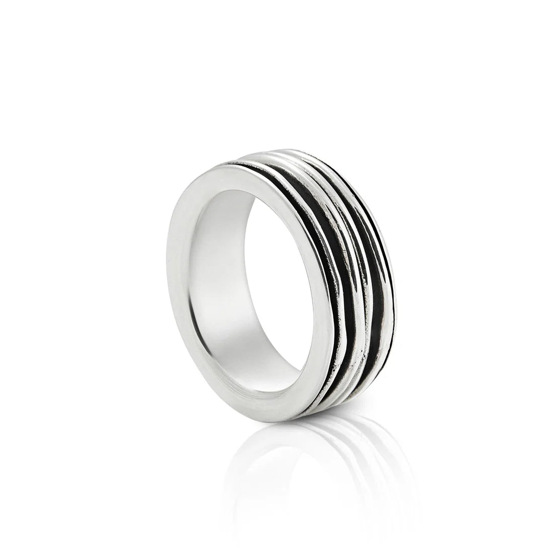 Aqualine Ring aus Sterlingsilber RA-224-52