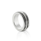Aqualine Ring aus Sterlingsilber RA-224