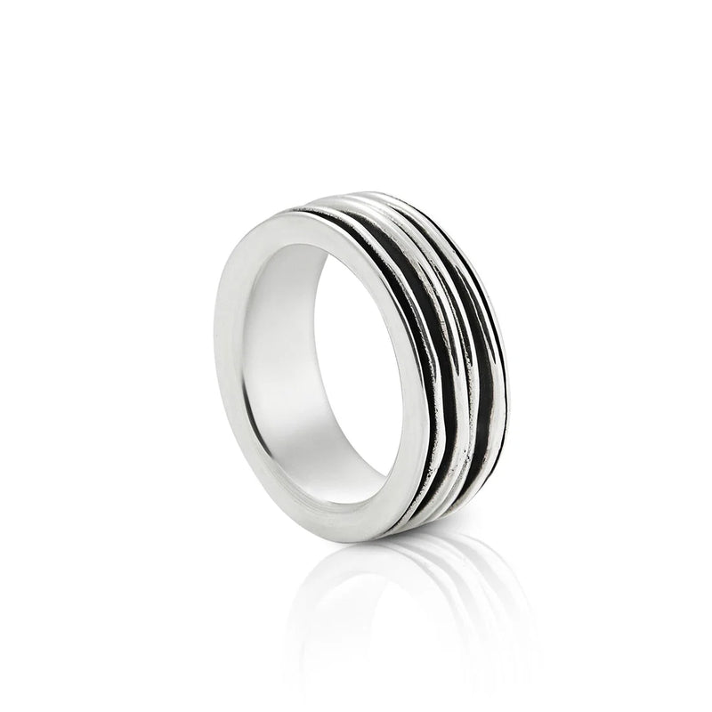 Aqualine Ring aus Sterlingsilber RA-224